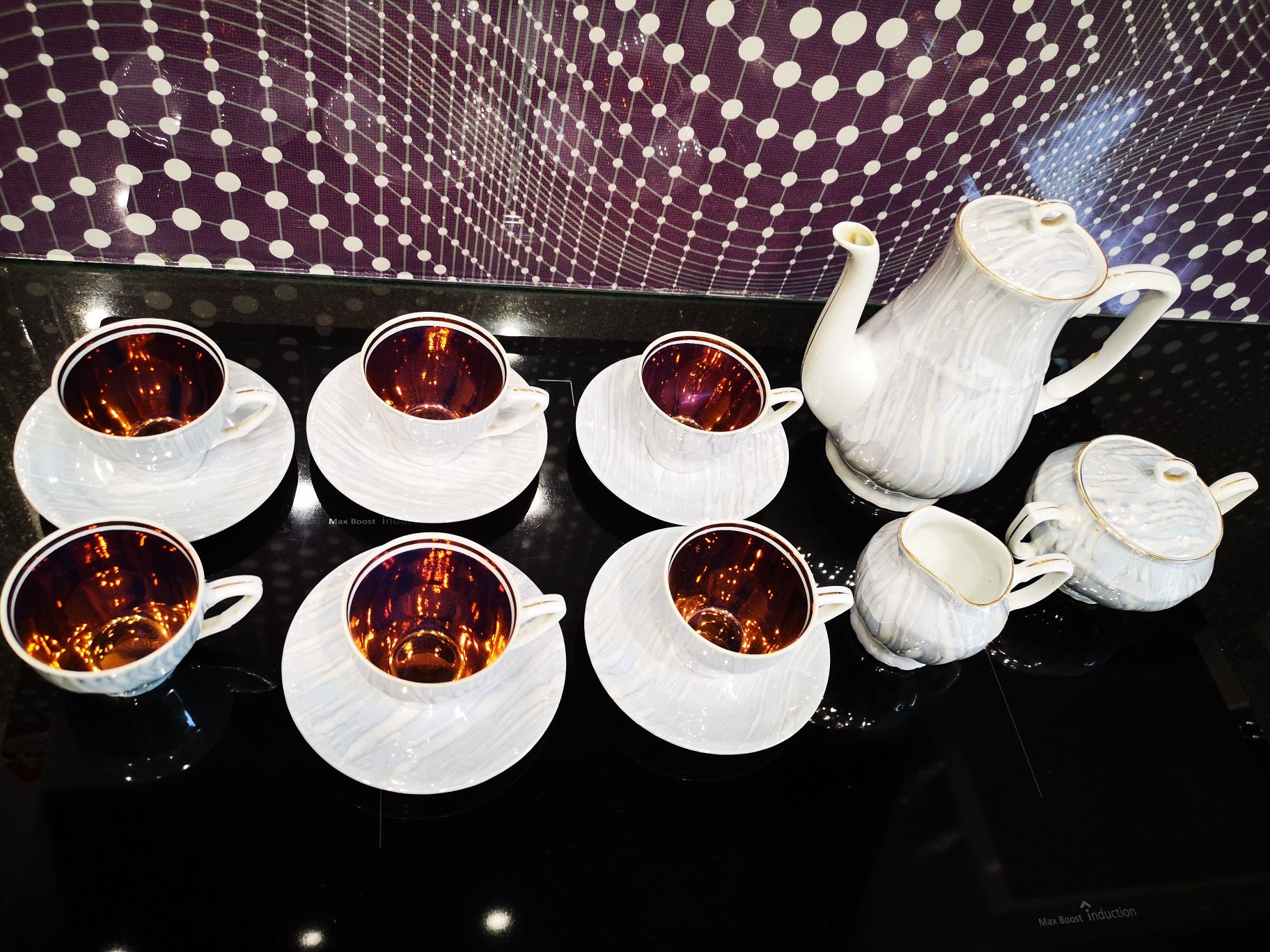 Serwis Bogucice stara porcelana PRL