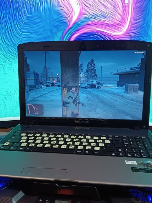 Ігровий ноутбук Medion Akoya / GeForce GT 555M / i5 + багато ігор