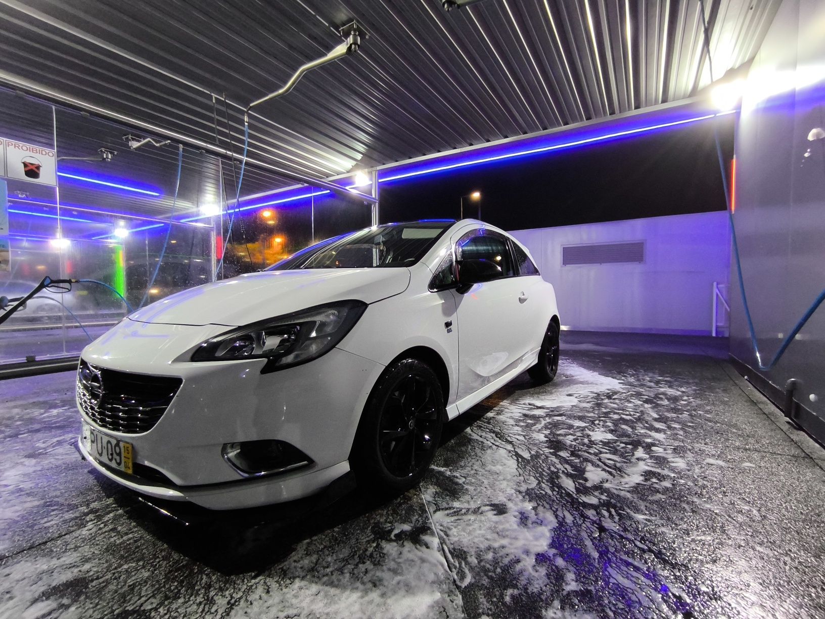Opel corsa e opc line