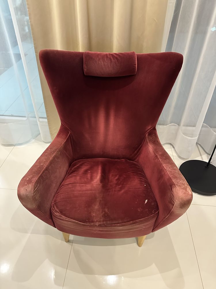 Fotel uszak Sits