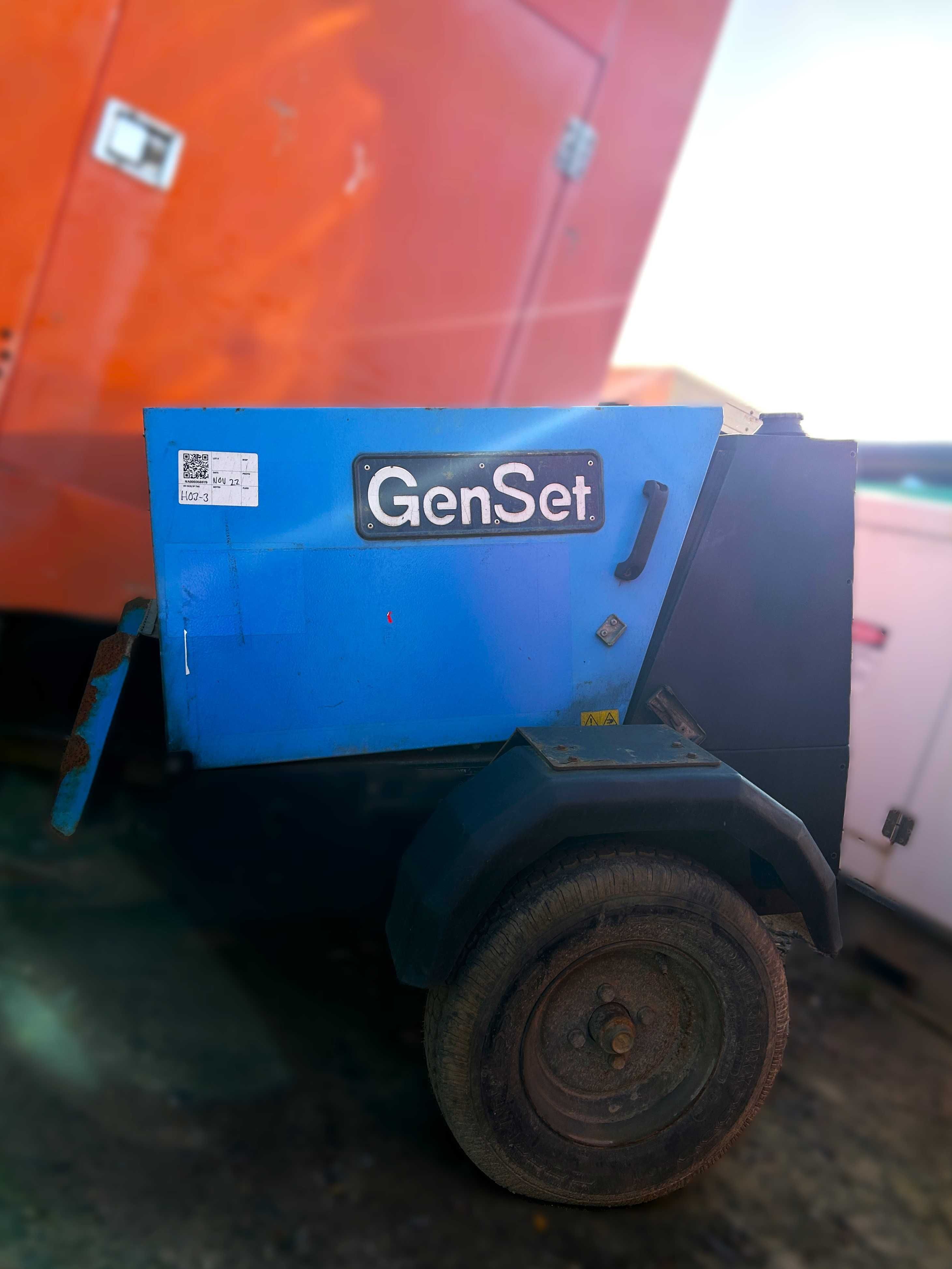 Дизельний генератор GenSet MGK 10000