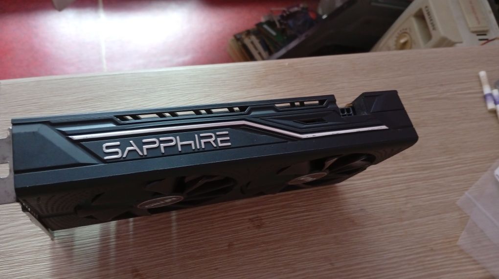 Видеокарта sapphire rx470