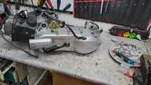 Silnik 125 romet maxi gy6 152QMI