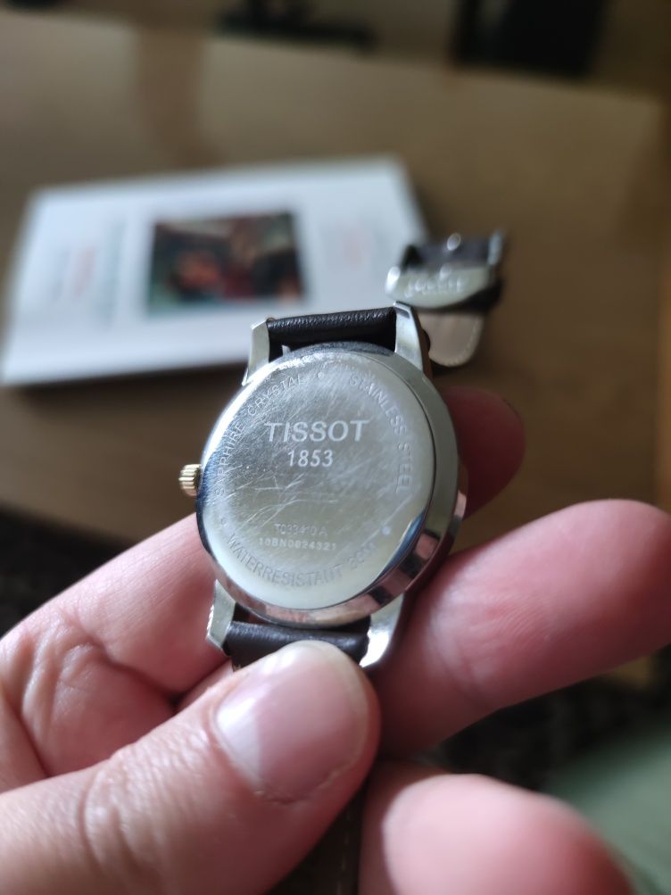 Годинник Tissot 1853