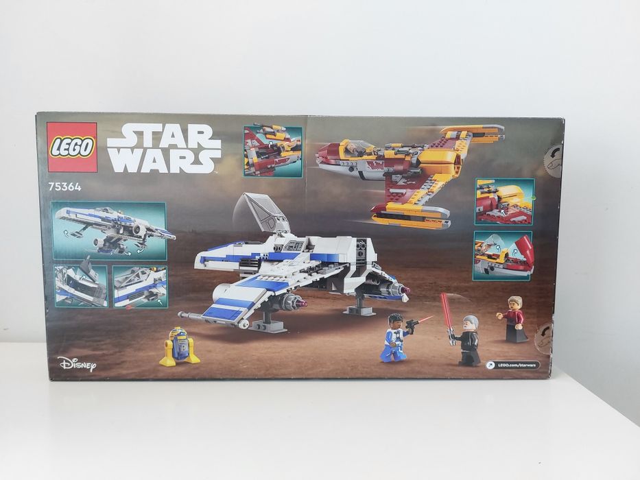 ENVIO GRATIS-LEGO 75364 E-Wing vs Starfighter (Star Wars)
