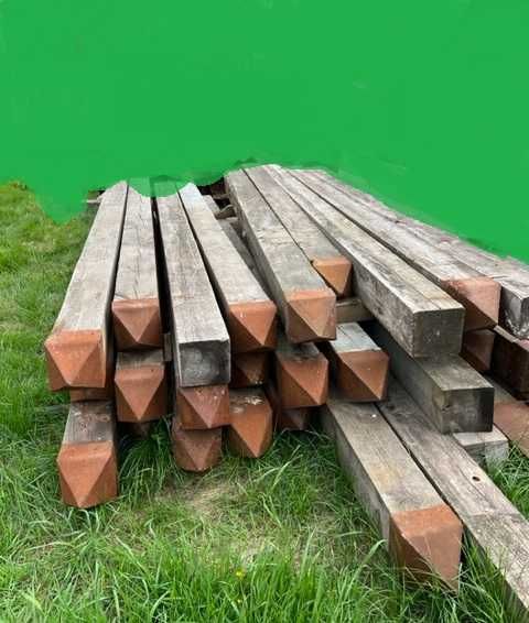 Kantówka drewniana belka krawędziak  200x200
