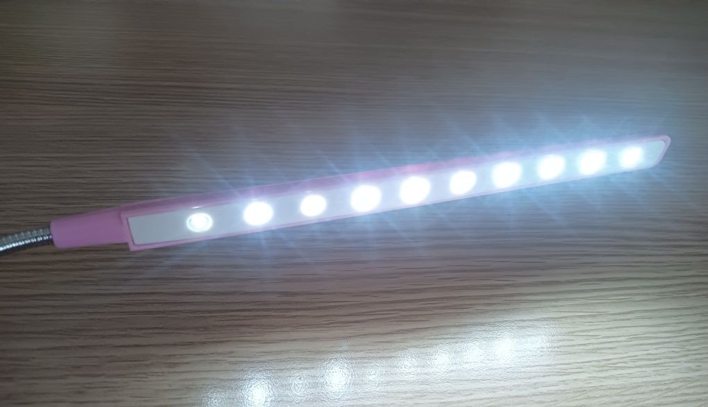 Lampka LED elastyczna na USB