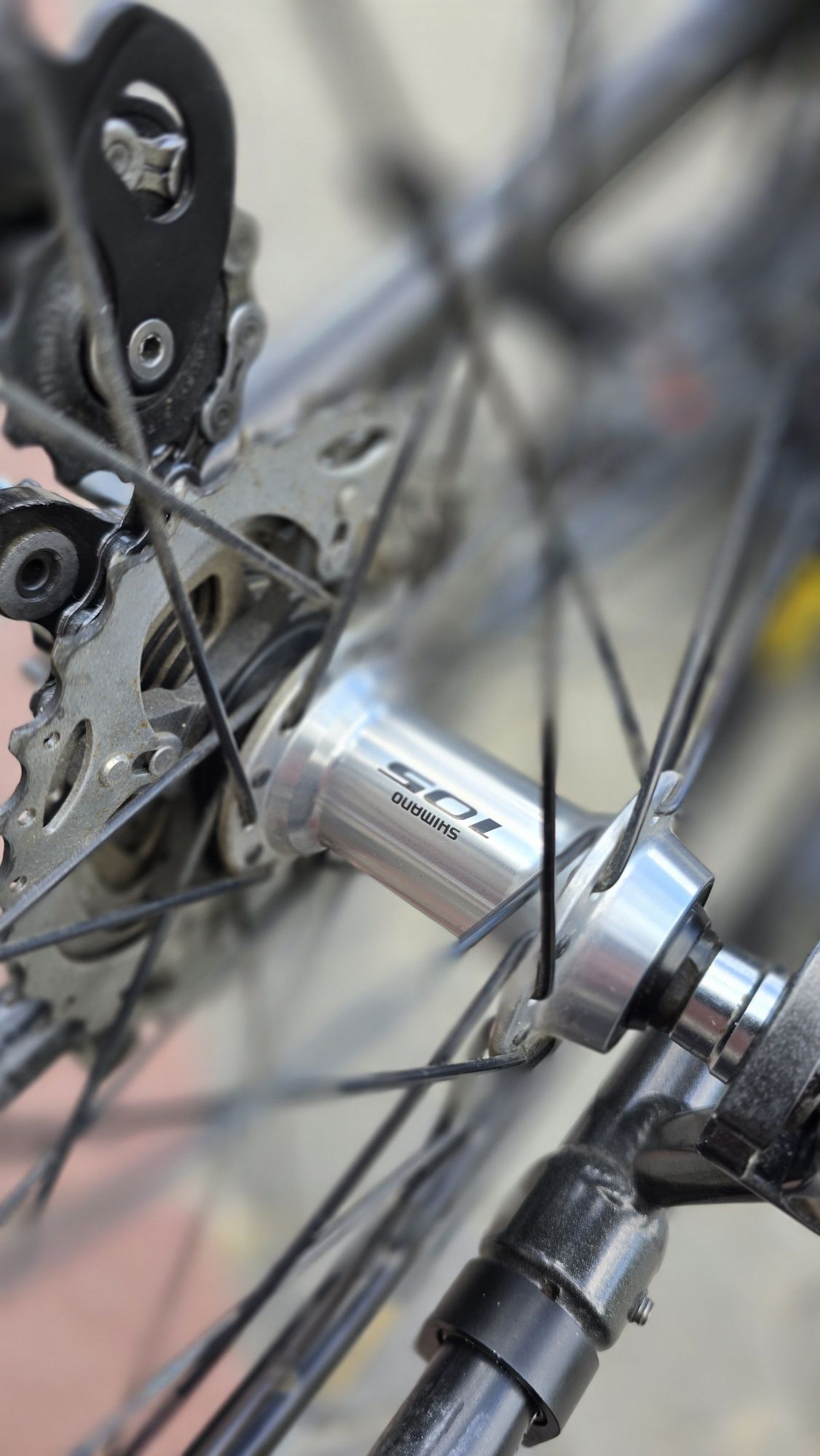 Handbike GTM Blackbird szosa XT Ultegra rower ręczny