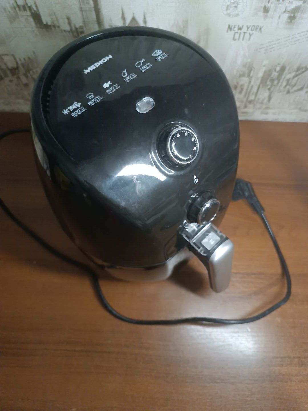 Фретюрниця Medion MD18413