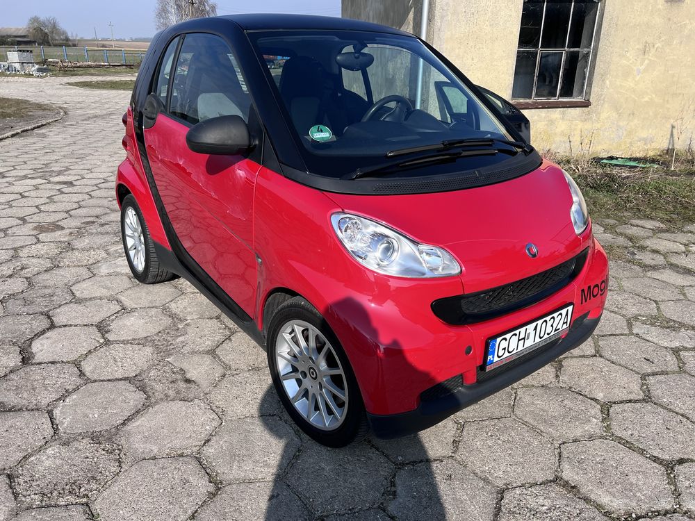 Smart Fortwo mhd