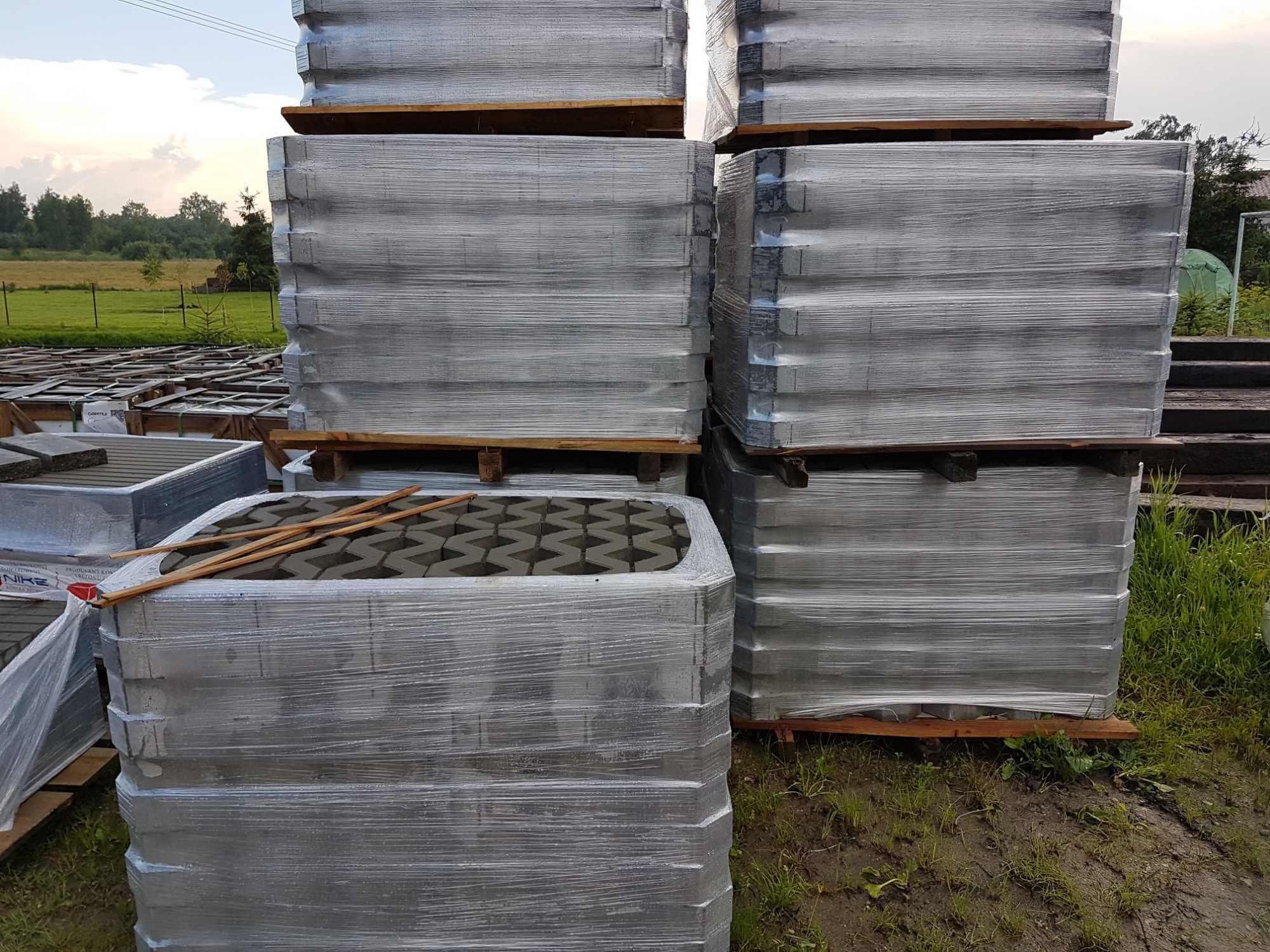 Ażury betonowe 40x60x8