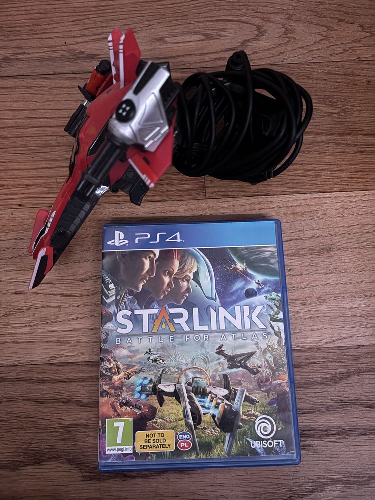 Gra starlink battle od atlas z statkiem