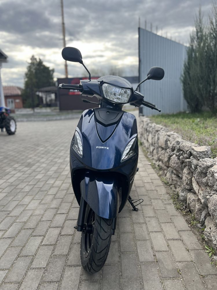 Новий скутер FORTE NEW JOG PLUS 125 CC