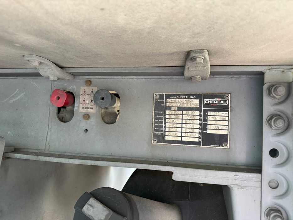 Сhłodnia CHEREAU ,THERMO KING SLXi 300 , SAF,2017 rok, 5665 mtg !!!