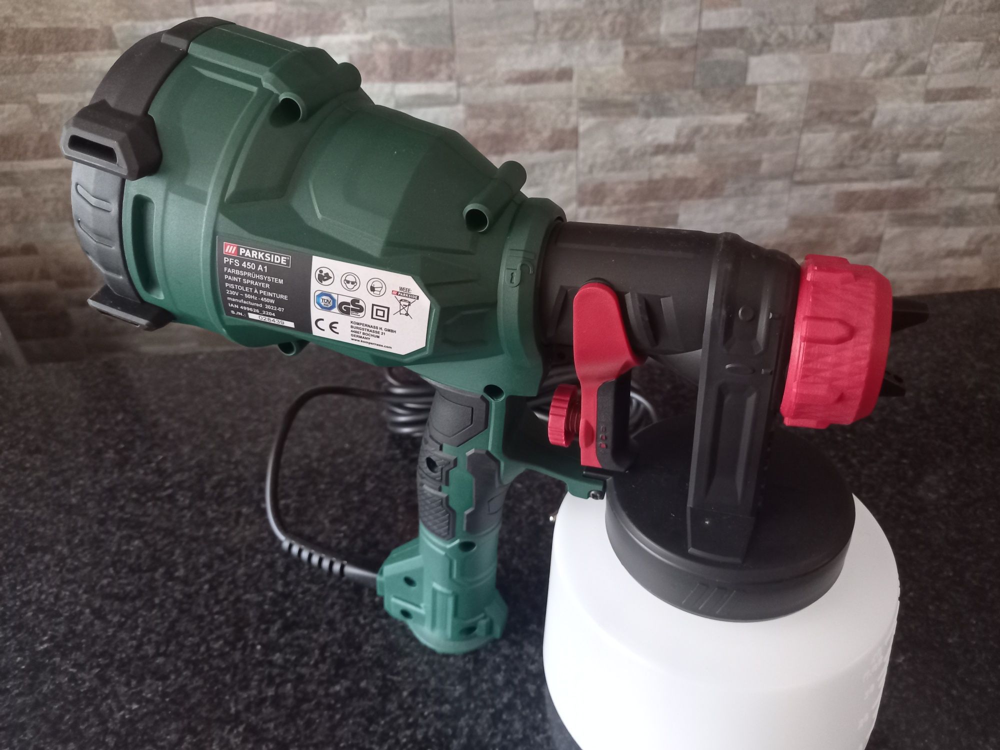 Pistola de Pintura (Nova)