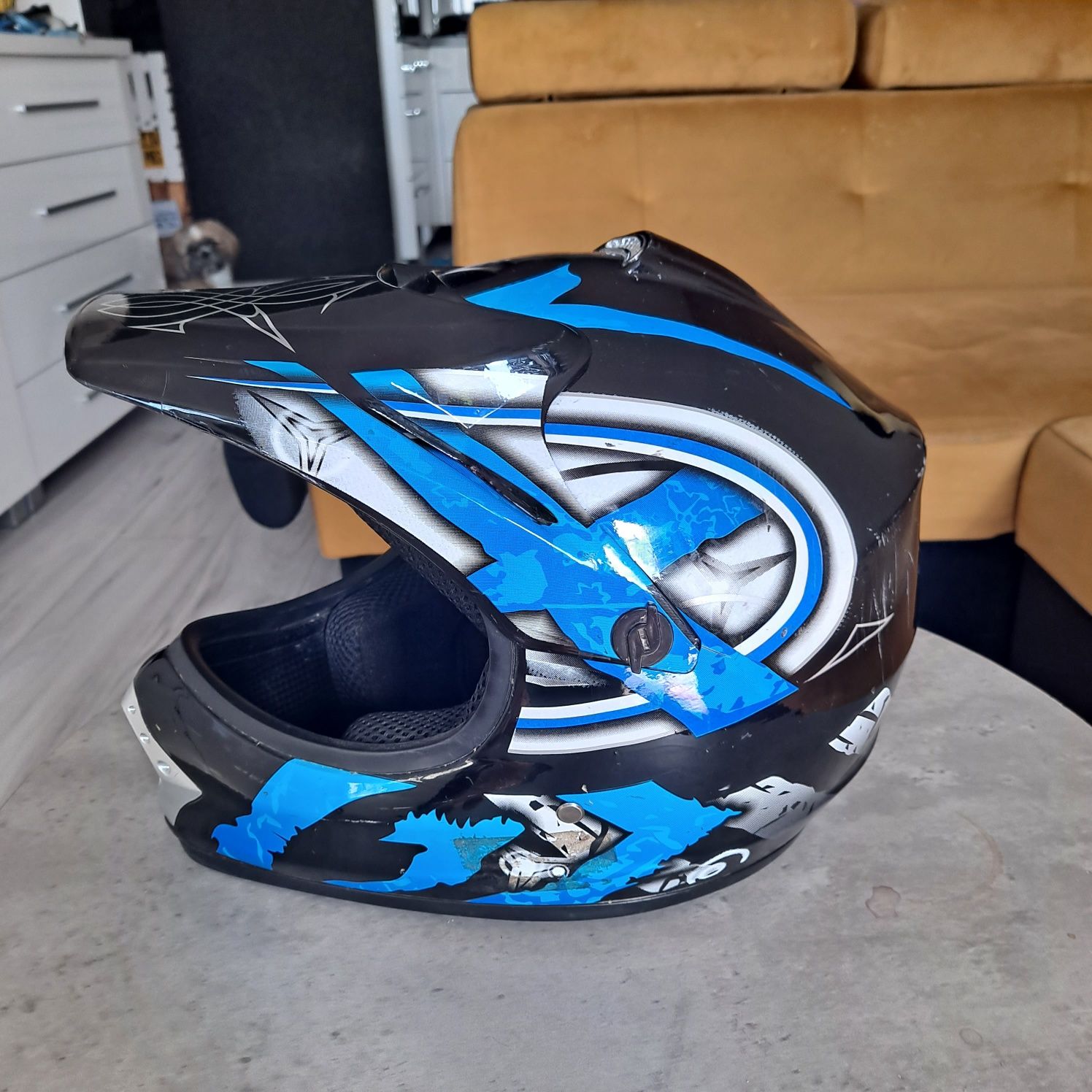 Kask na Crossa roz. M