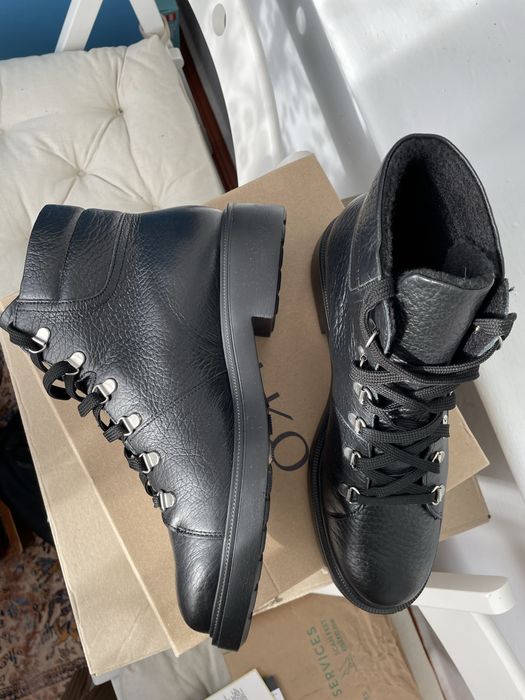 Демісезонні шкіряні черевики Rylko, 41 р.