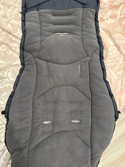 дитячий зимовий чохол у візок та на сані