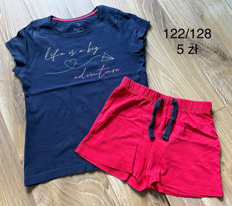 Piżamka dziewczynka 122/128