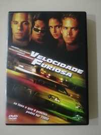 DVD "Velocidade Furiosa" (2001)