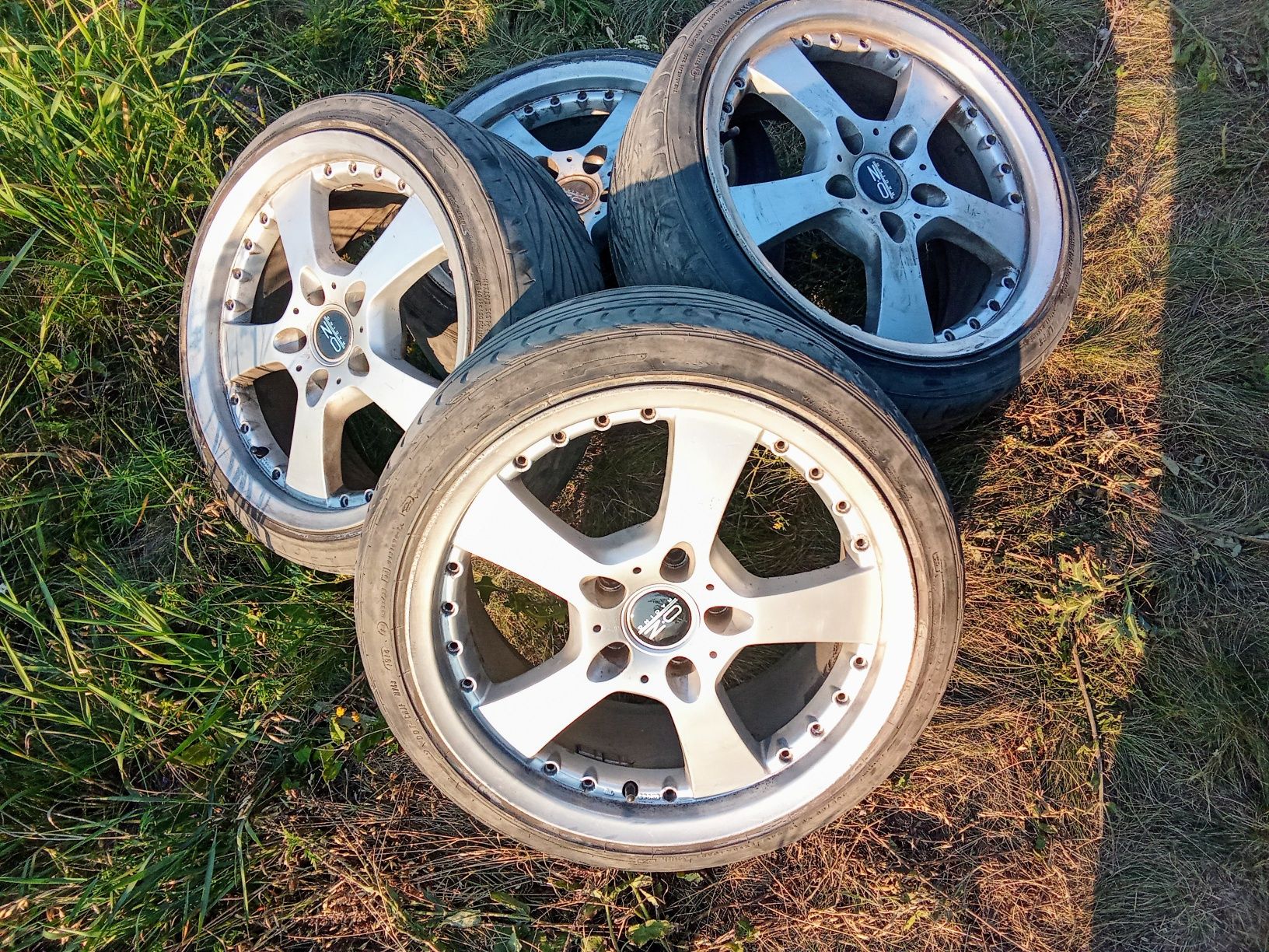 5х112 r17 продам в сборе