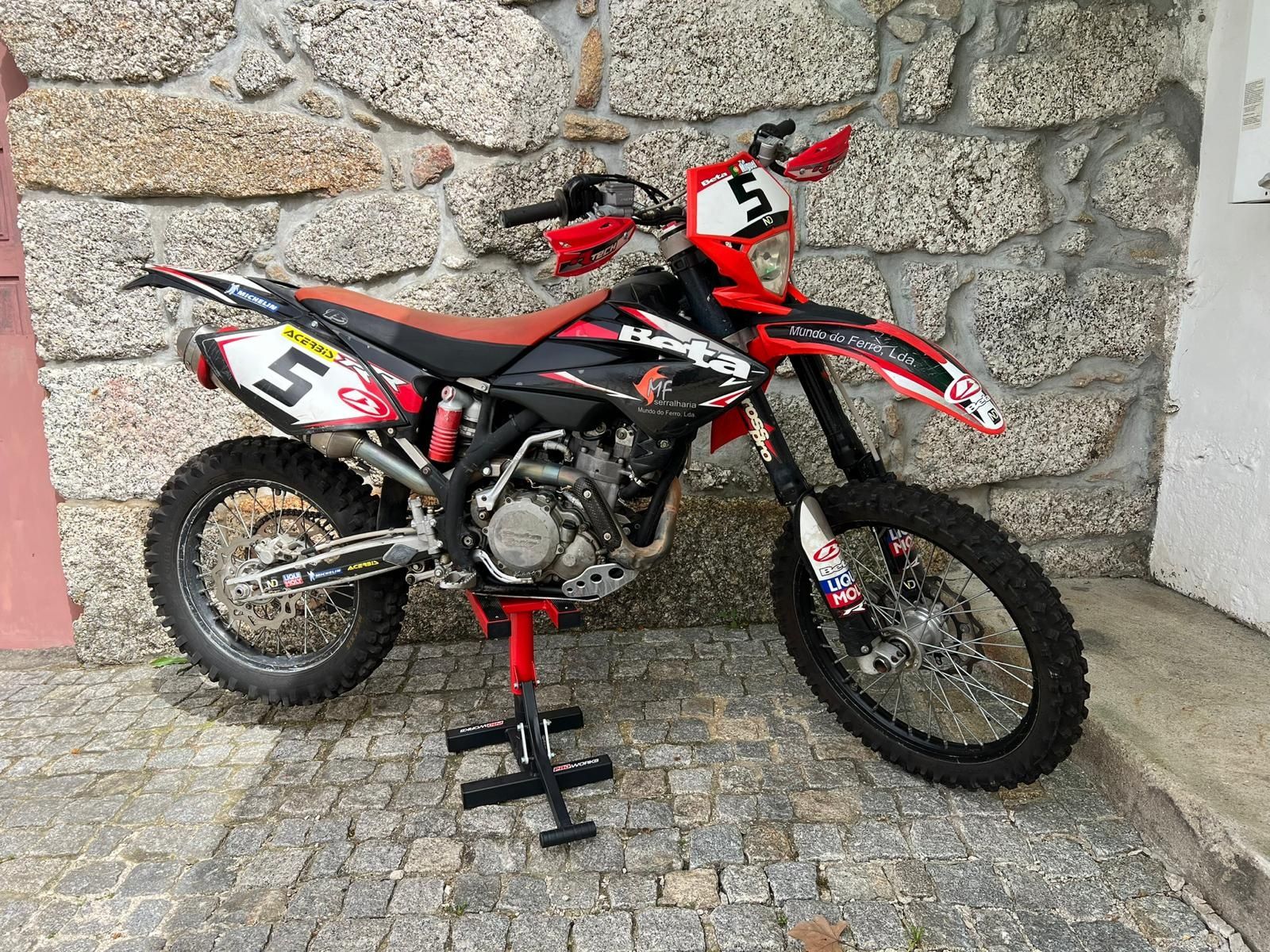 Beta 250RR 4T Matriculada