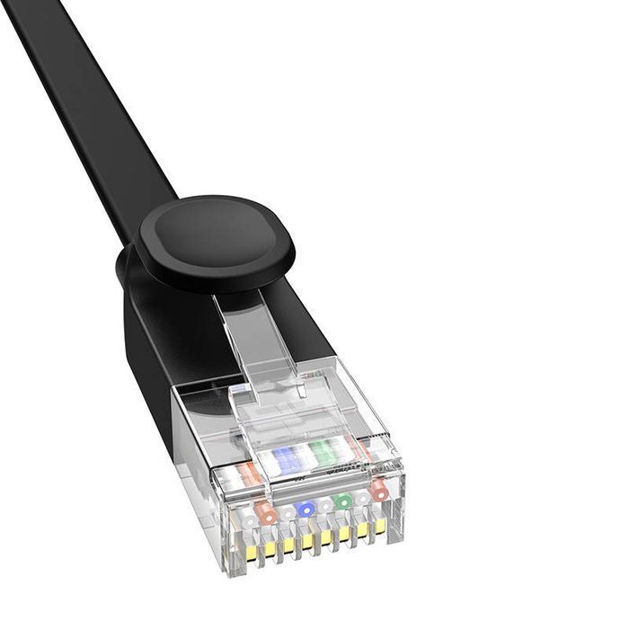 Kabel Sieciowy Baseus Ethernet Cat6, 20M (Czarny)