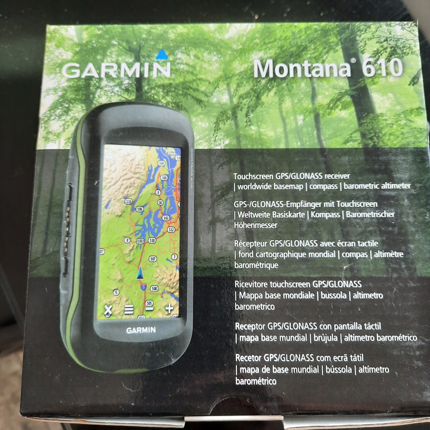 Продам навигатор GARMIN Montana 610