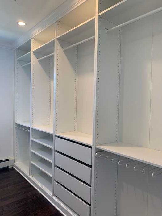 Гардеробні кімнати та шафи-купе від виробника. Эксклюзивні проекти