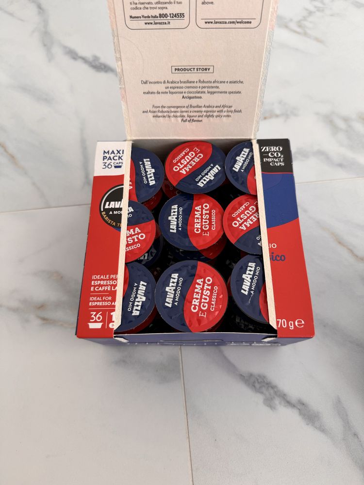 lavazza crema e gusto capsule