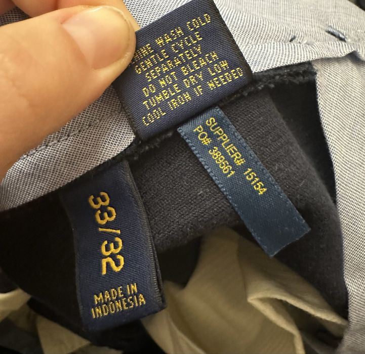 Брюки Ralph Lauren