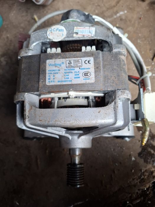 Двигатель стиралки