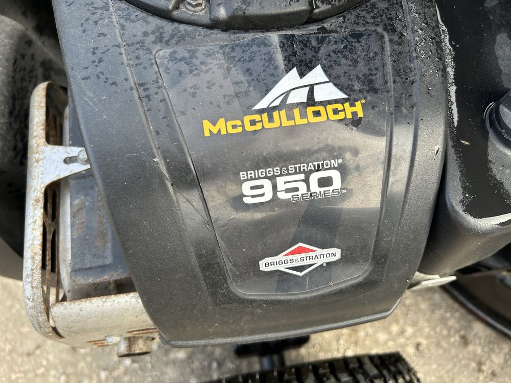 Kosiarka mcCulloch silnik briggs&stratton 950