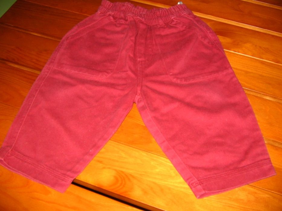 Peças de roupa tamanho 74 - 6 a 9 meses