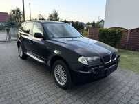 BMW X3 3,0 Benzyna 231 KM Xenon z Niemiec Gaz