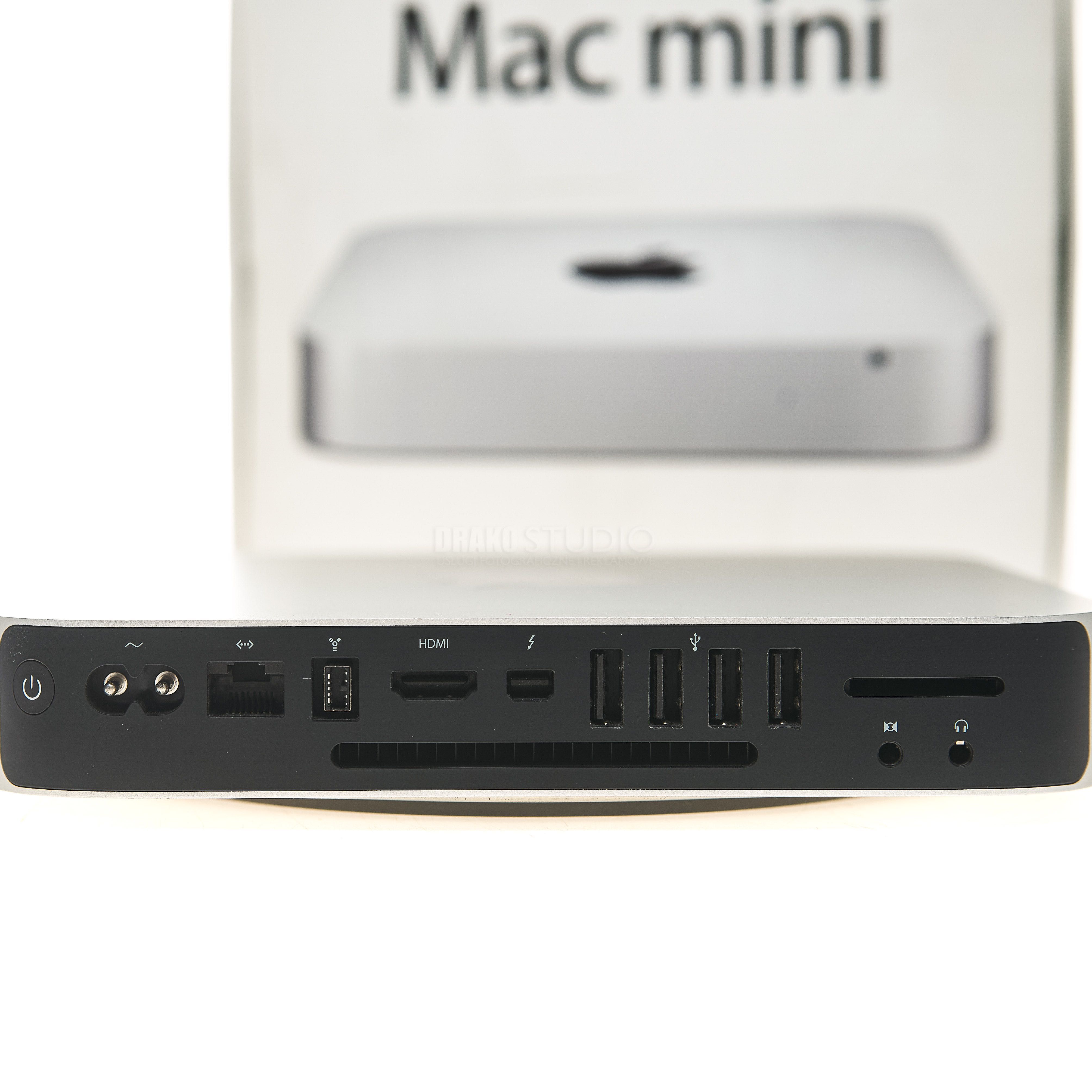 Mac mini – kompaktowa moc w eleganckiej formie! A1347 Late 2012
