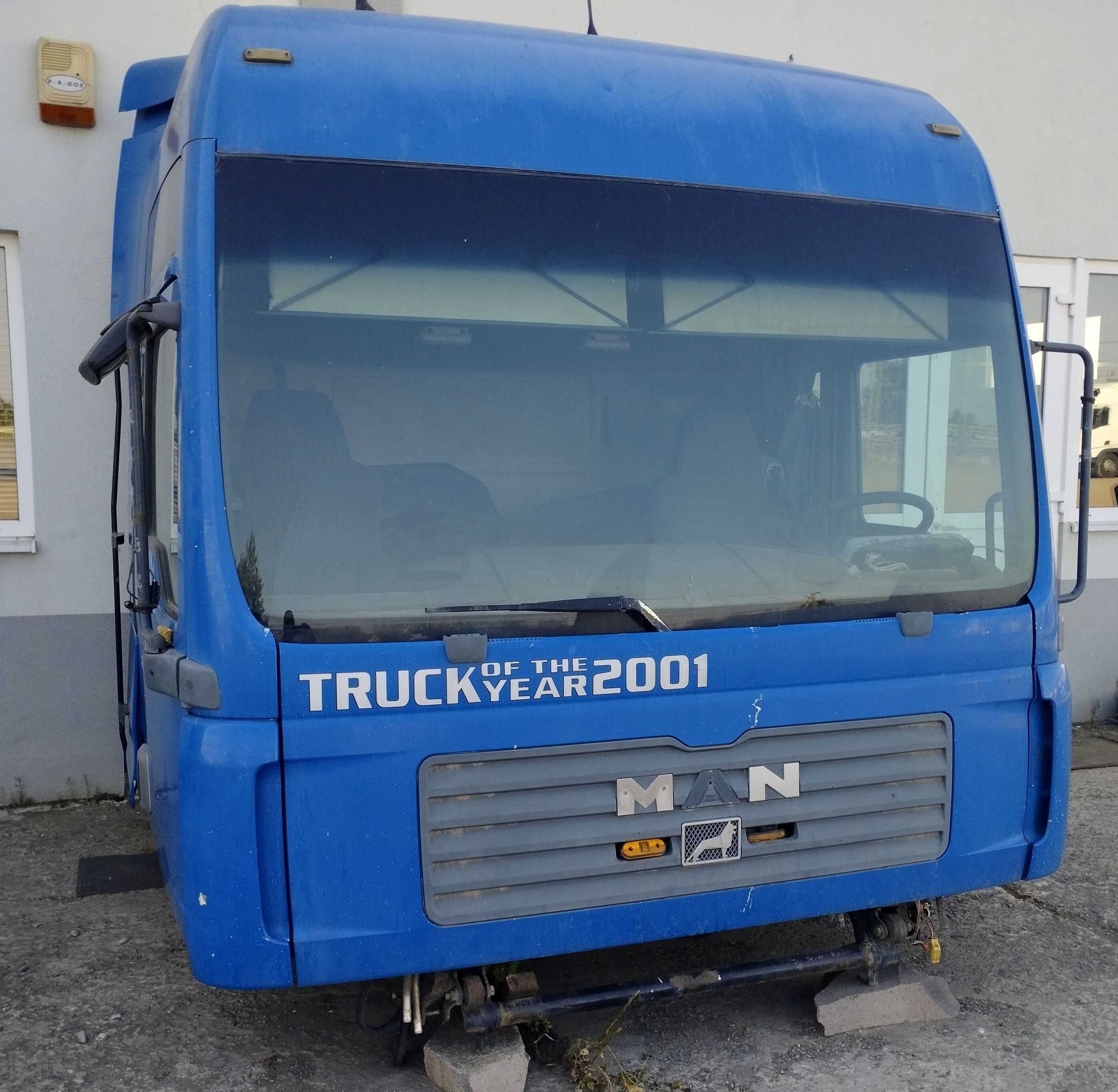 Кабіна MAN TGA 460 XXL (WMAH05ZZZ2M348397) 18.463