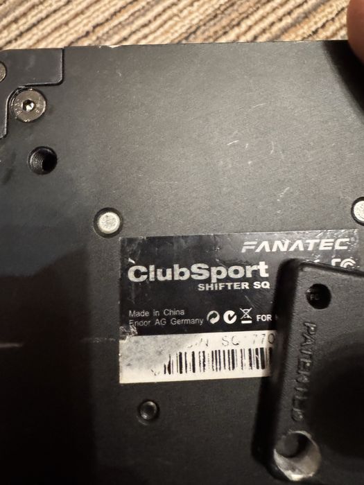 Гарантія! Fanatec shifter SQ