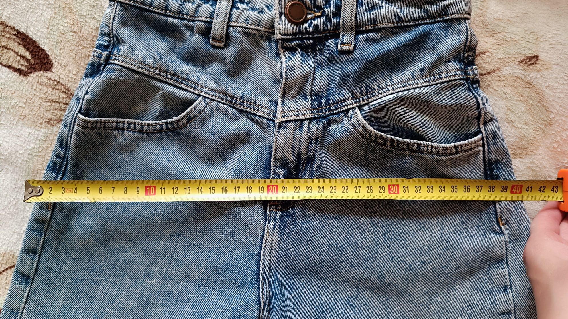 Джинсові шорти для дівчинки/джинсовые шорты для девочки