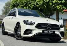 Mercedes-Benz Klasa E 4 MATIC *AMG Line+BLACK EDITION* Burmester *4 Kamery * Panor* MAX FULL