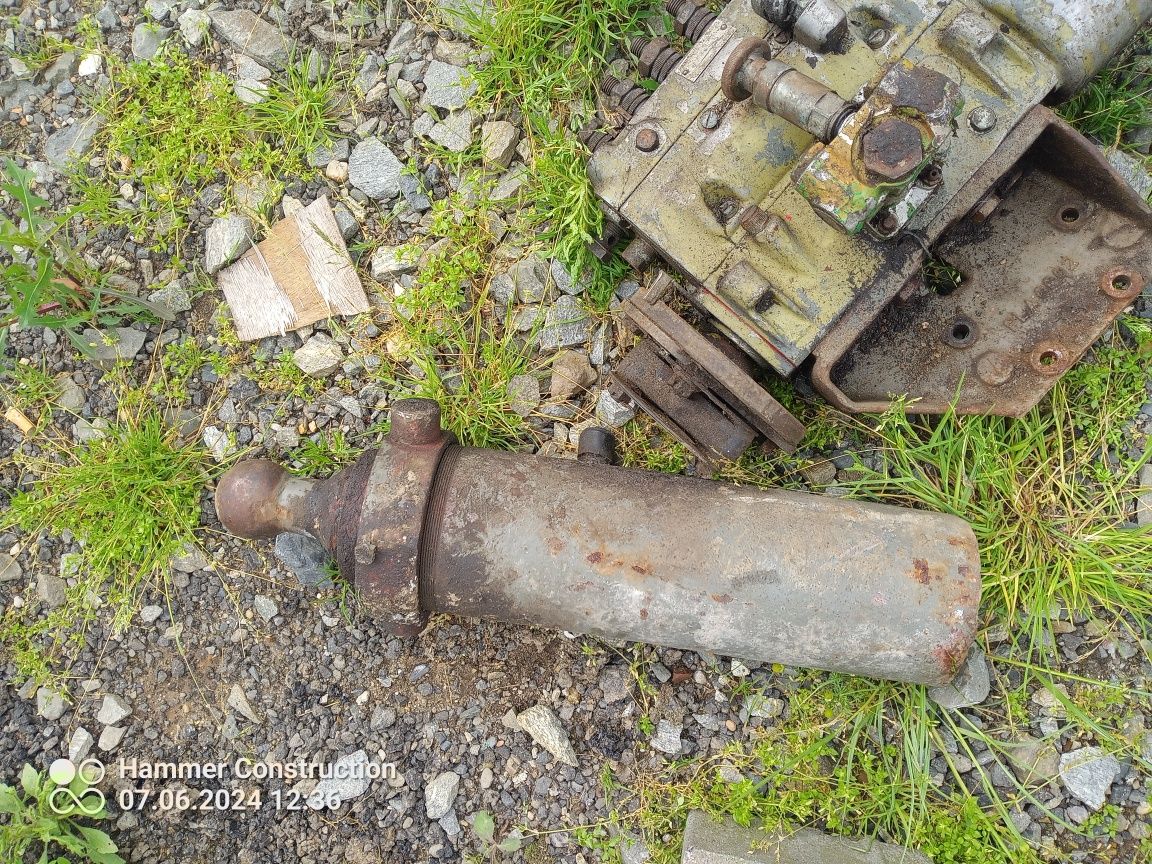 Pompa wtryskowa 6 sekcji ursus