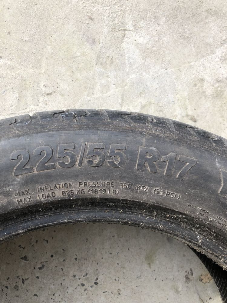 Шини бу гарний стан 225/55 r 17, 1 шт