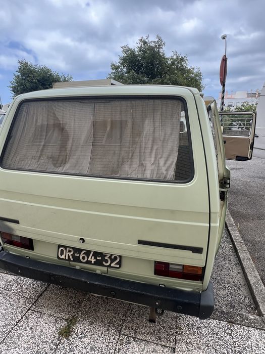Vw T3 especial dormitorio