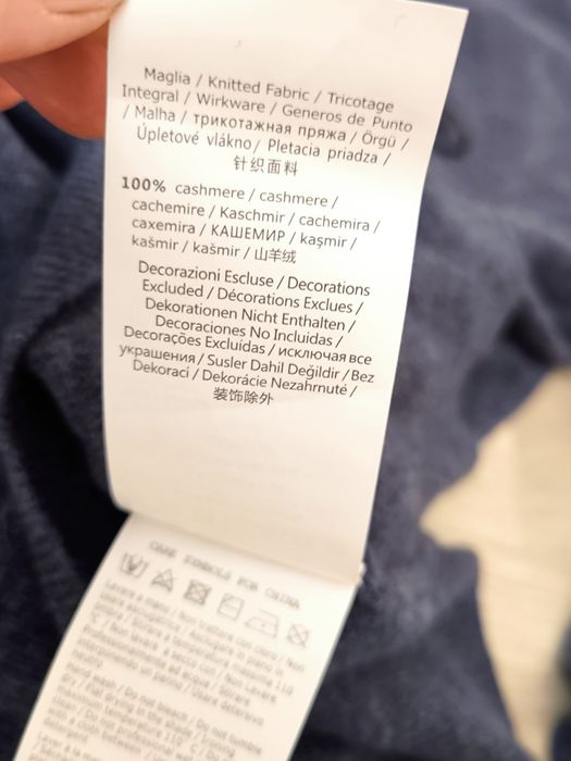 Max Mara кашеміровий светр  кашемір 100%