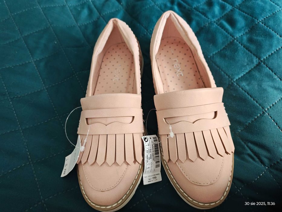 Balerinki espadryle mokasyny rozm. 33 next