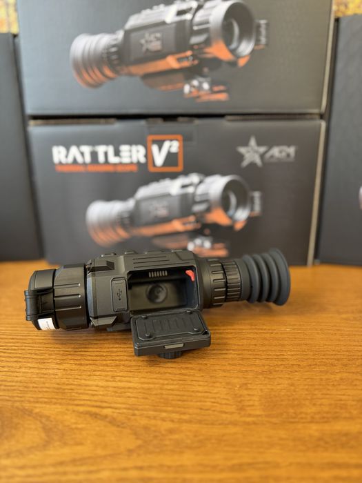 Теповізійні приціли AGM Rattler V2, Adder, Varmint