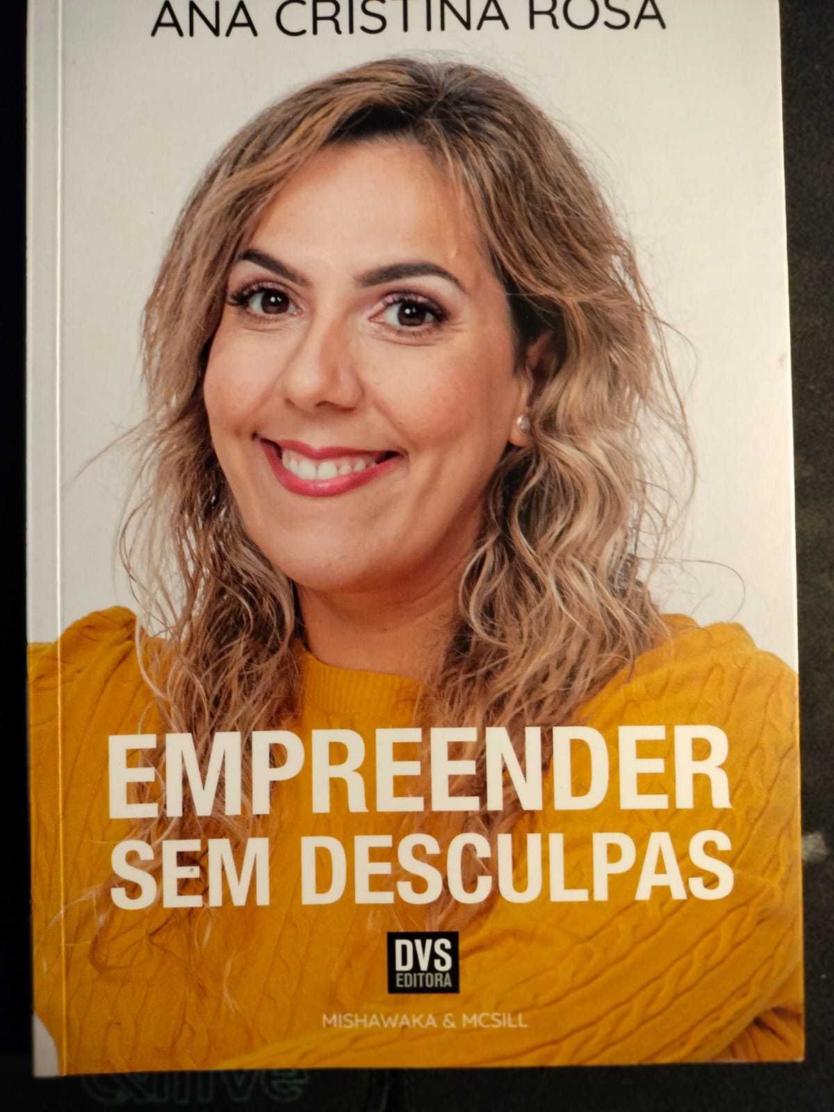 Livro "empreender sem desculpas"