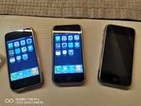 Kolekcjonerskie iPhone 2G (Pierwsza Generacja) - Rarytasy 4GB i 8GB