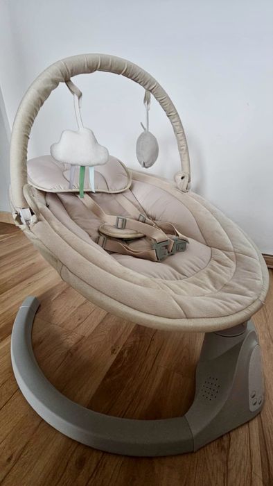 MoMi KENANI ONYX bujaczek elektryczny sterowany pilotem // gwarancja