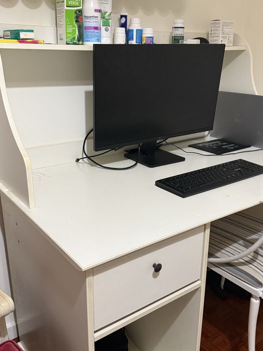 Secretaria branca